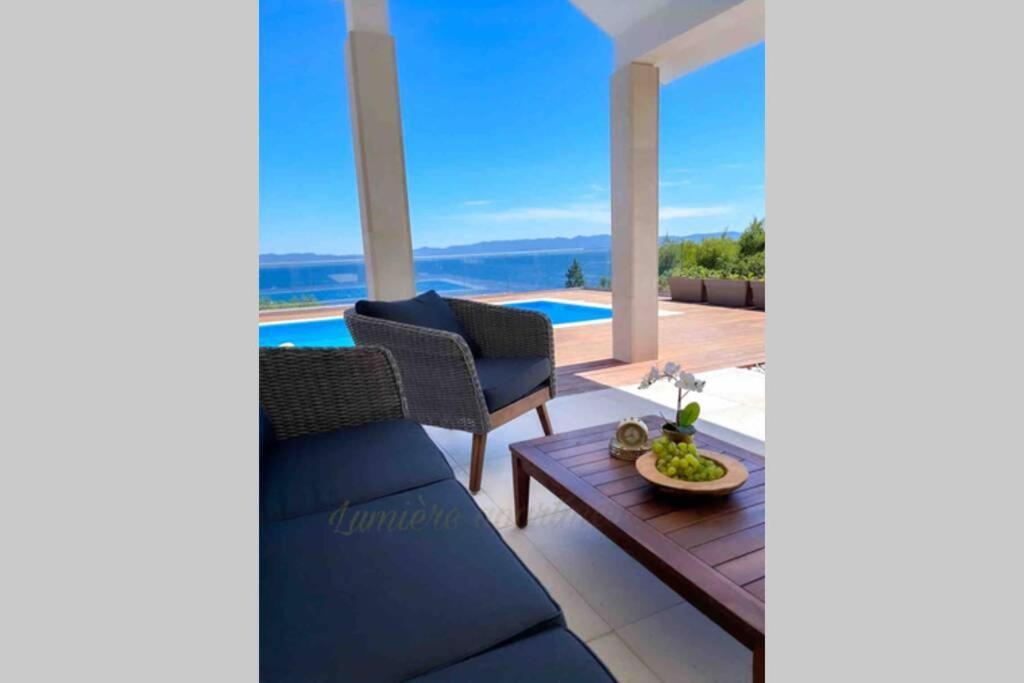 Seaview Pool Apartment-Lumiere, Island Hvar-Gdinj Kültér fotó