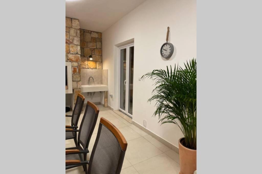 Seaview Pool Apartment-Lumiere, Island Hvar-Gdinj Kültér fotó