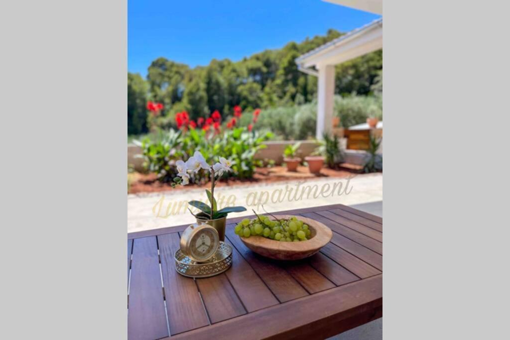 Seaview Pool Apartment-Lumiere, Island Hvar-Gdinj Kültér fotó