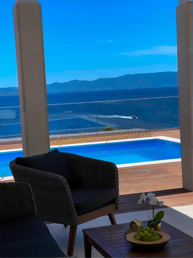 Seaview Pool Apartment-Lumiere, Island Hvar-Gdinj Kültér fotó