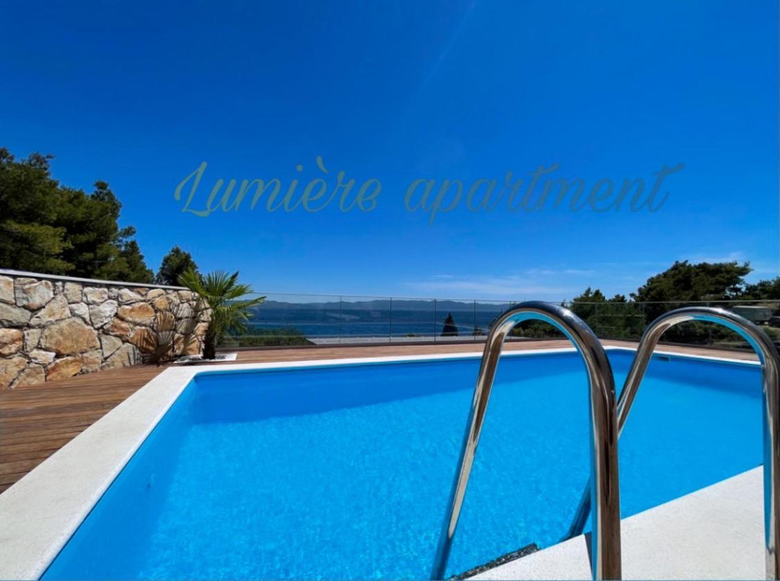 Seaview Pool Apartment-Lumiere, Island Hvar-Gdinj Kültér fotó