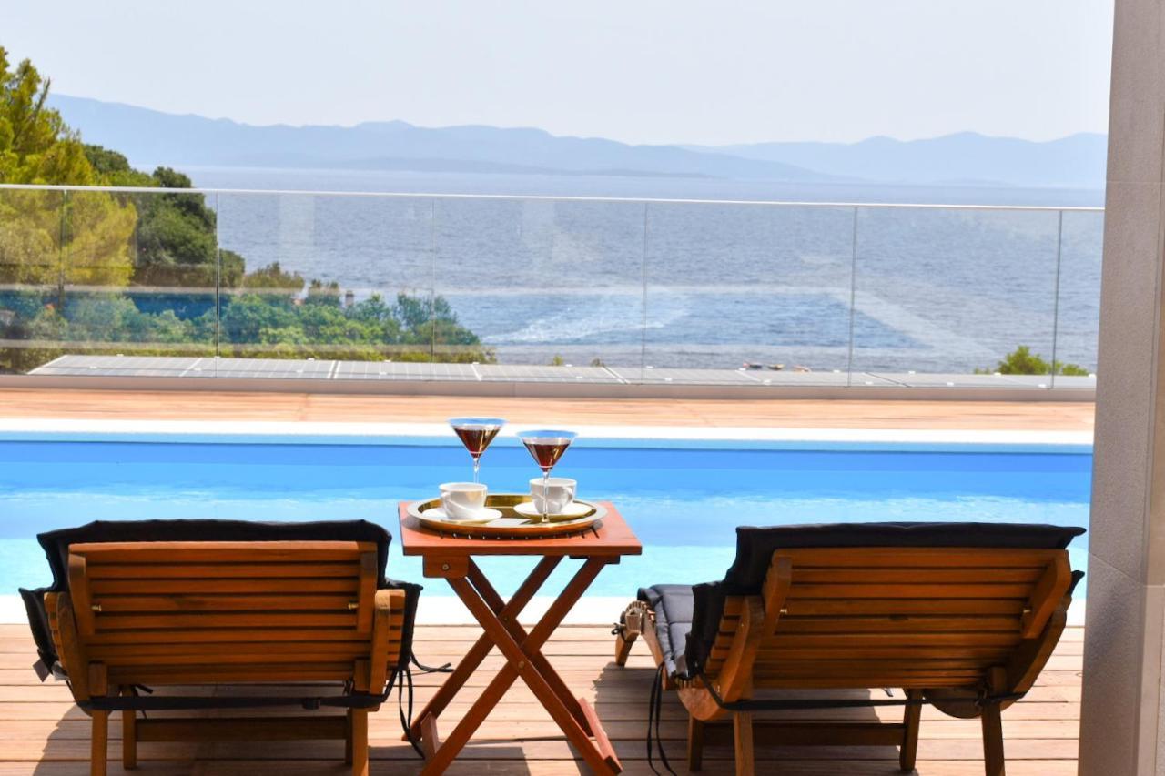 Seaview Pool Apartment-Lumiere, Island Hvar-Gdinj Kültér fotó