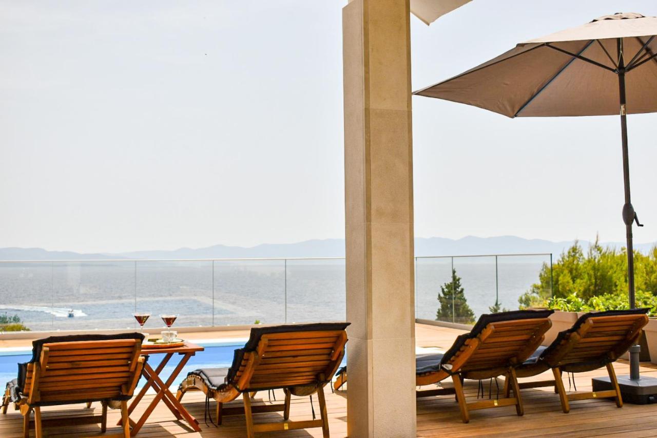 Seaview Pool Apartment-Lumiere, Island Hvar-Gdinj Kültér fotó