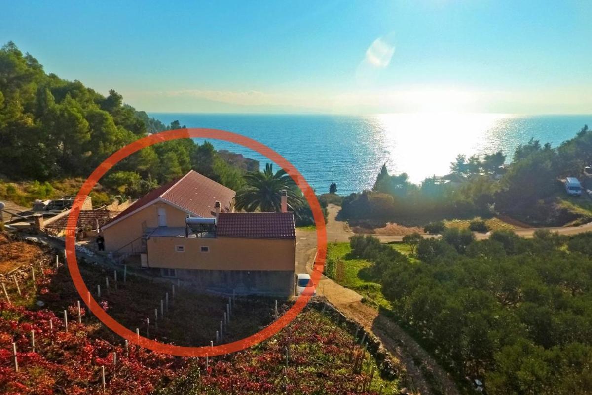 Seaview Pool Apartment-Lumiere, Island Hvar-Gdinj Kültér fotó
