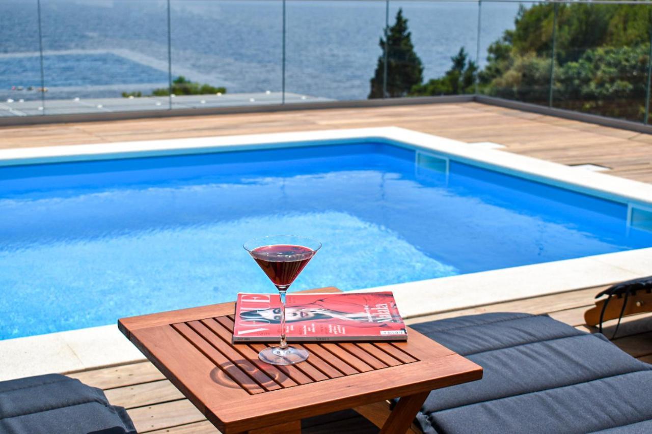 Seaview Pool Apartment-Lumiere, Island Hvar-Gdinj Kültér fotó