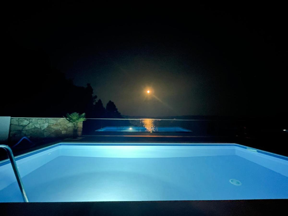 Seaview Pool Apartment-Lumiere, Island Hvar-Gdinj Kültér fotó