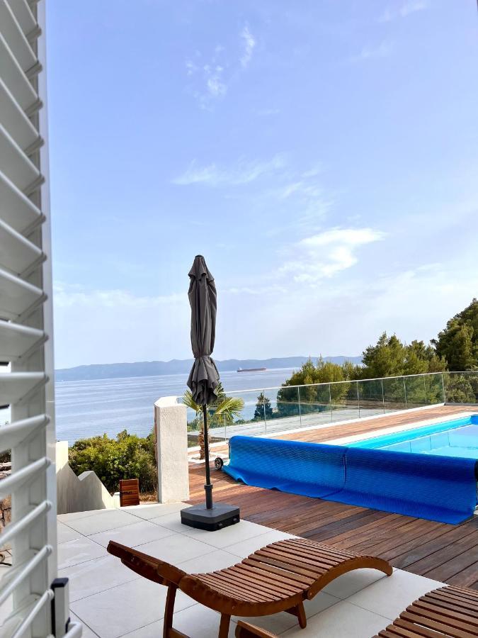 Seaview Pool Apartment-Lumiere, Island Hvar-Gdinj Kültér fotó